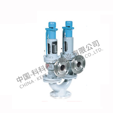 雙聯彈簧式安全閥